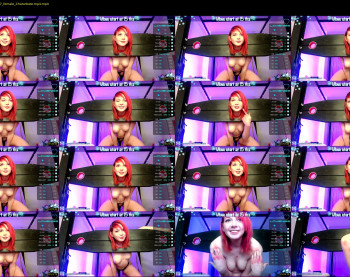 annajelly — 27 minute Chaturbate couple cam show recording, 1080p, Oct 3, 2021
