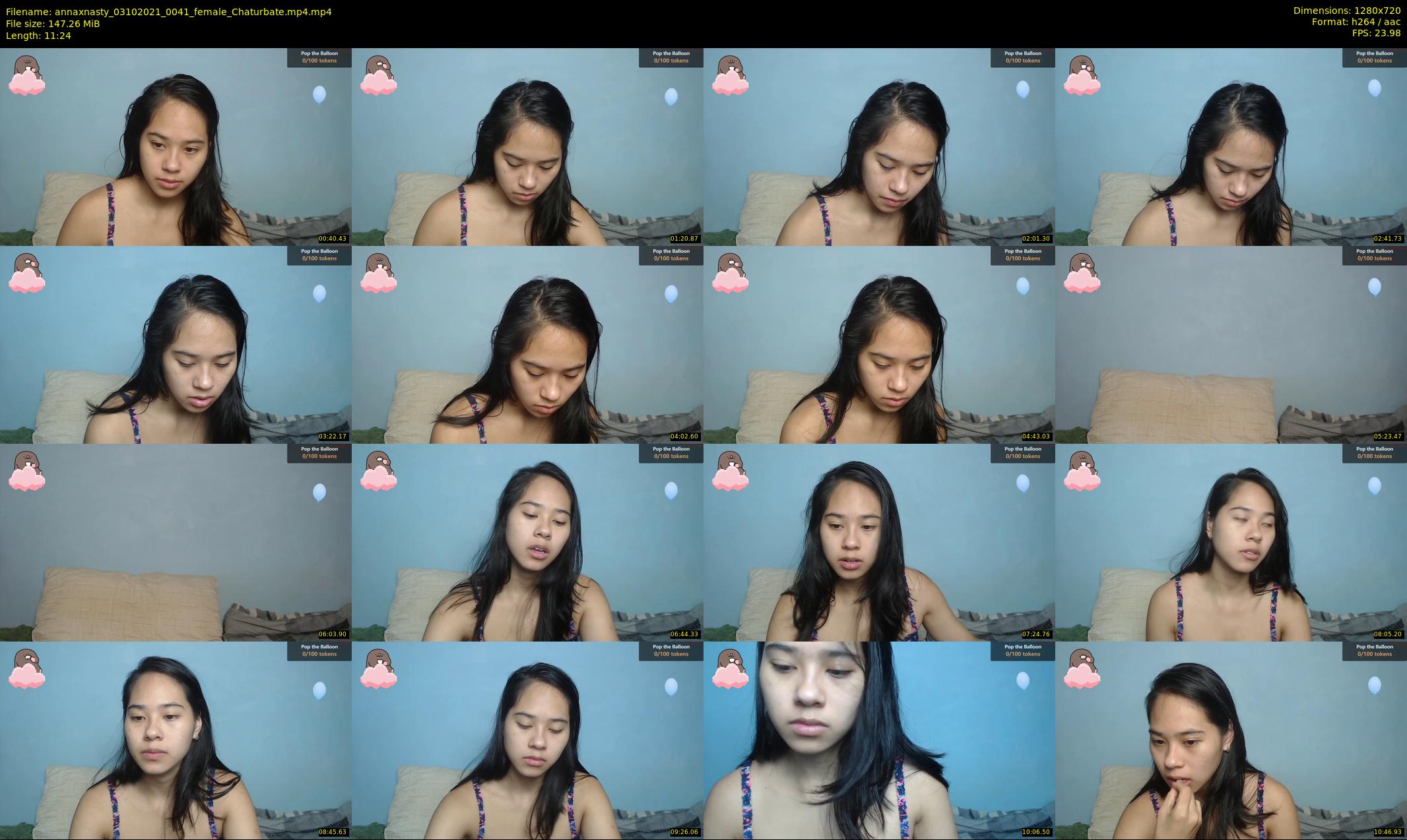 annaxnasty — 12 minute Chaturbate female cam show recording, 720p, Oct 3, 2021