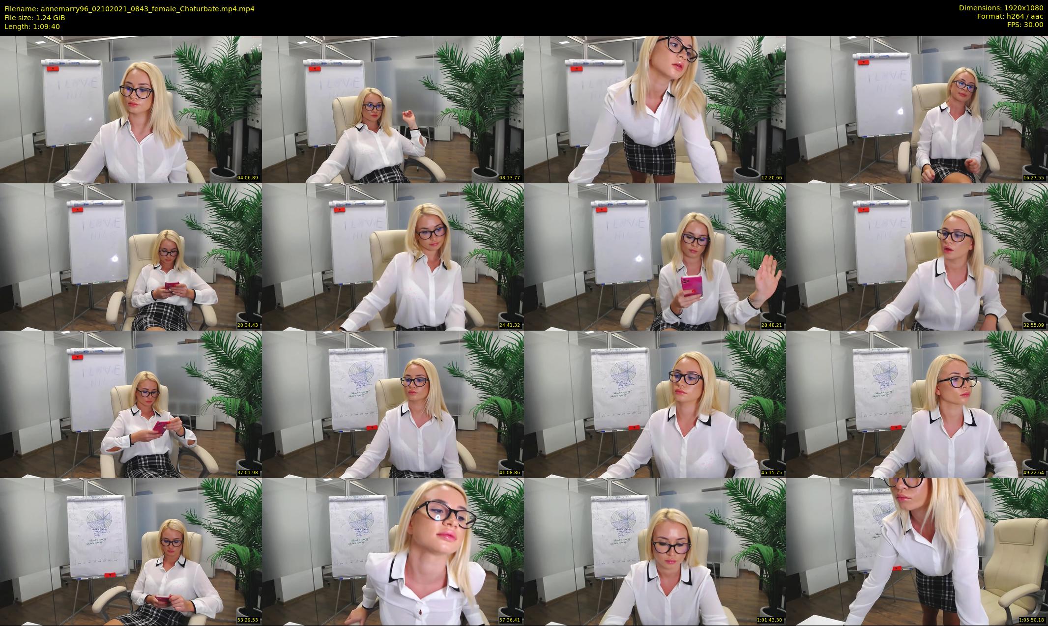 annemarry96 — 70 minute Chaturbate female cam show recording, 1080p, Oct 2, 2021