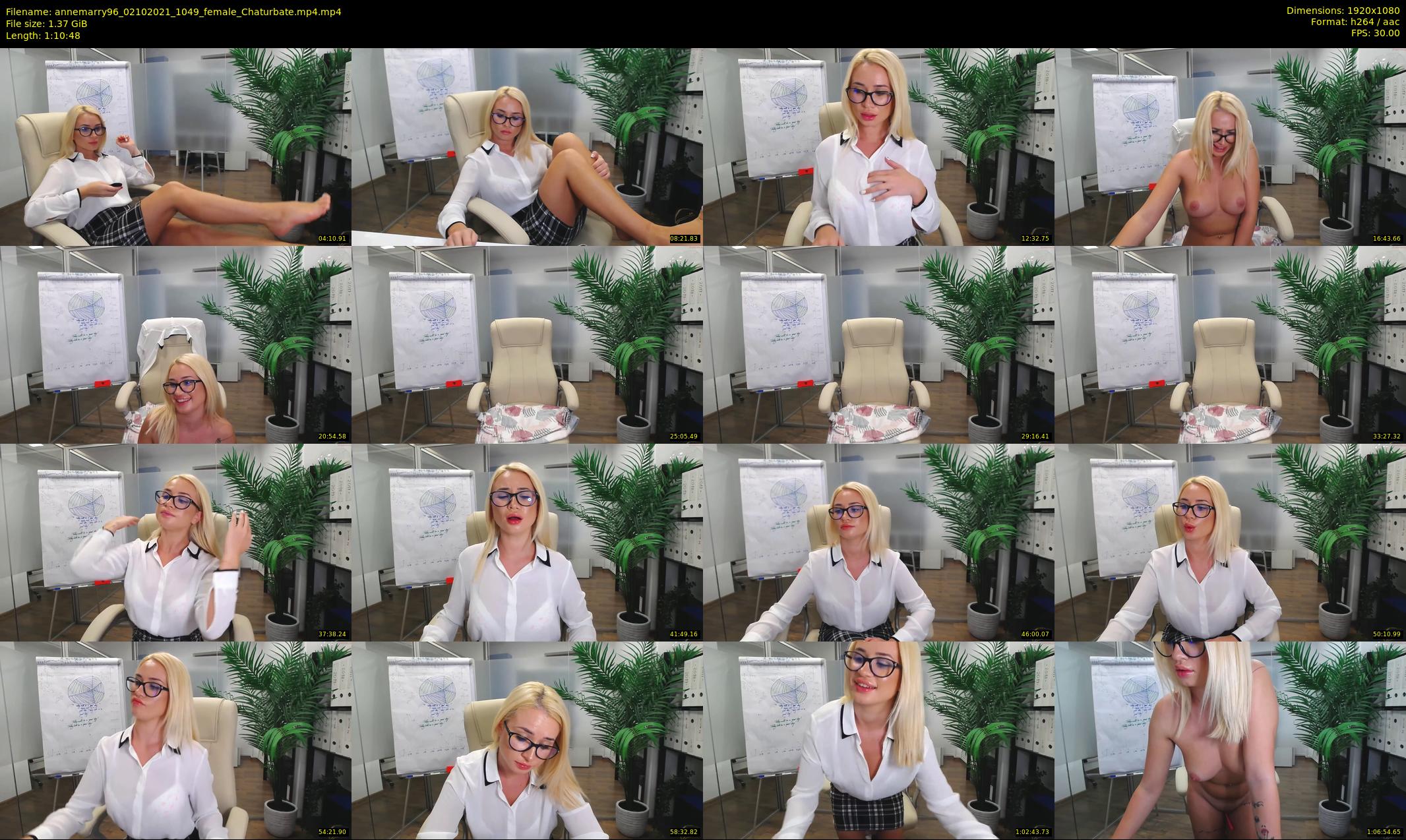 annemarry96 — 71 minute Chaturbate female cam show recording, 1080p, Oct 2, 2021