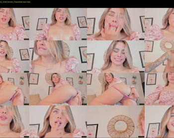 antonia_savatto_ — 70 minute Chaturbate female cam show recording, 1080p, Oct 3, 2021