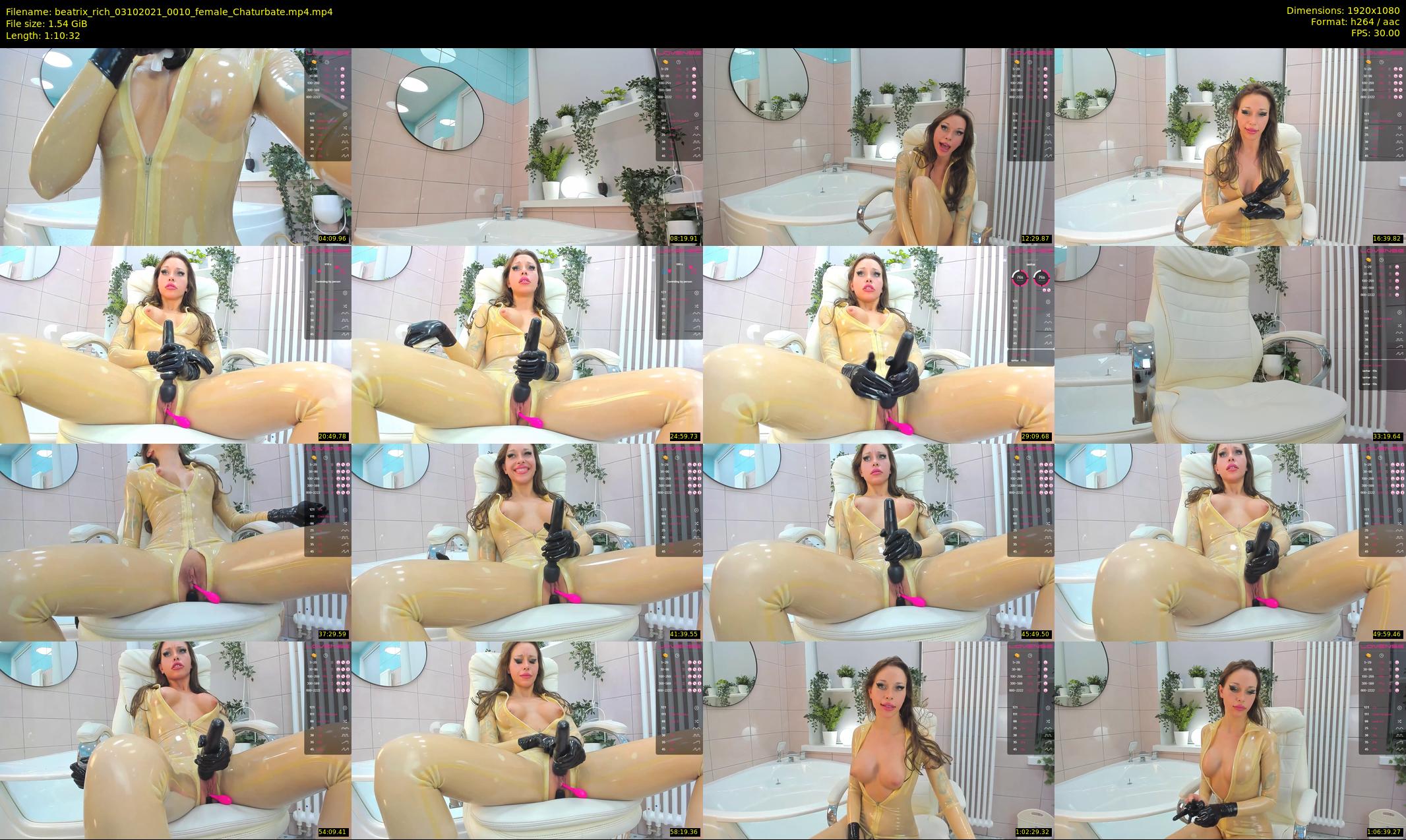 beatrix_rich — 71 minute Chaturbate female cam show recording, 1080p, Oct 3, 2021