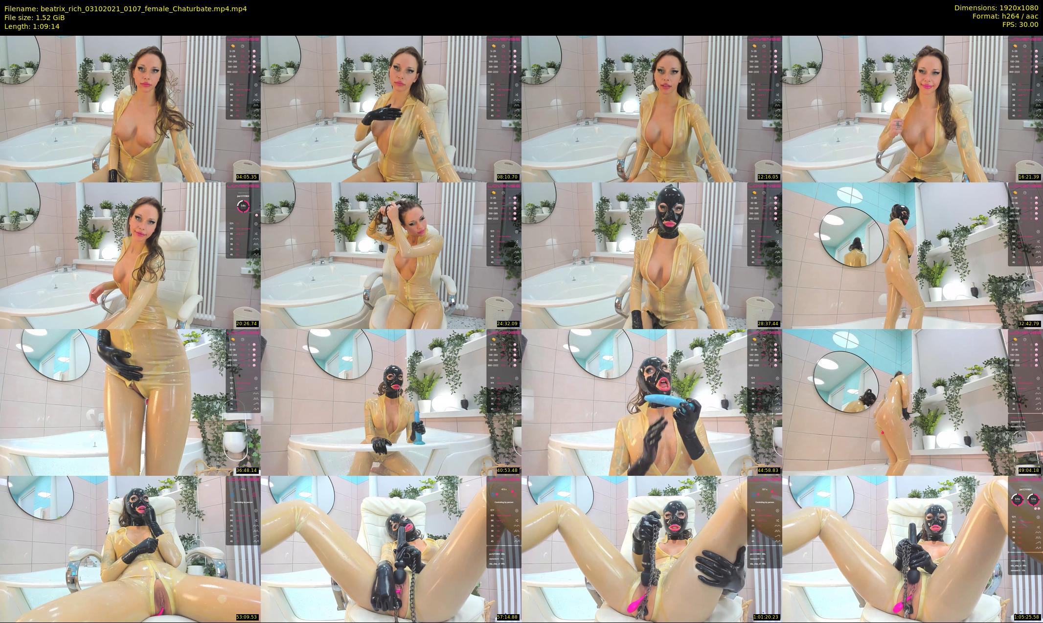 beatrix_rich — 70 minute Chaturbate female cam show recording, 1080p, Oct 3, 2021