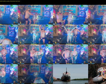 bigbananamilfshake — 9 minute Chaturbate couple cam show recording, 1080p, Oct 2, 2021