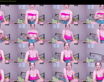 blondiebetsy — 12 minute Chaturbate female cam show recording, 1080p, Oct 2, 2021