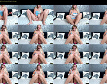 blondyelena — 4 minute Chaturbate female cam show recording, 720p, Oct 2, 2021
