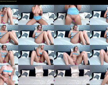 blondyelena — 45 minute Chaturbate female cam show recording, 720p, Oct 2, 2021