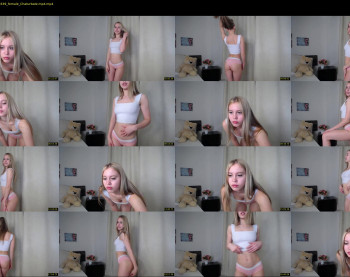 brightrays__ — 24 minute Chaturbate female cam show recording, 1080p, Oct 3, 2021