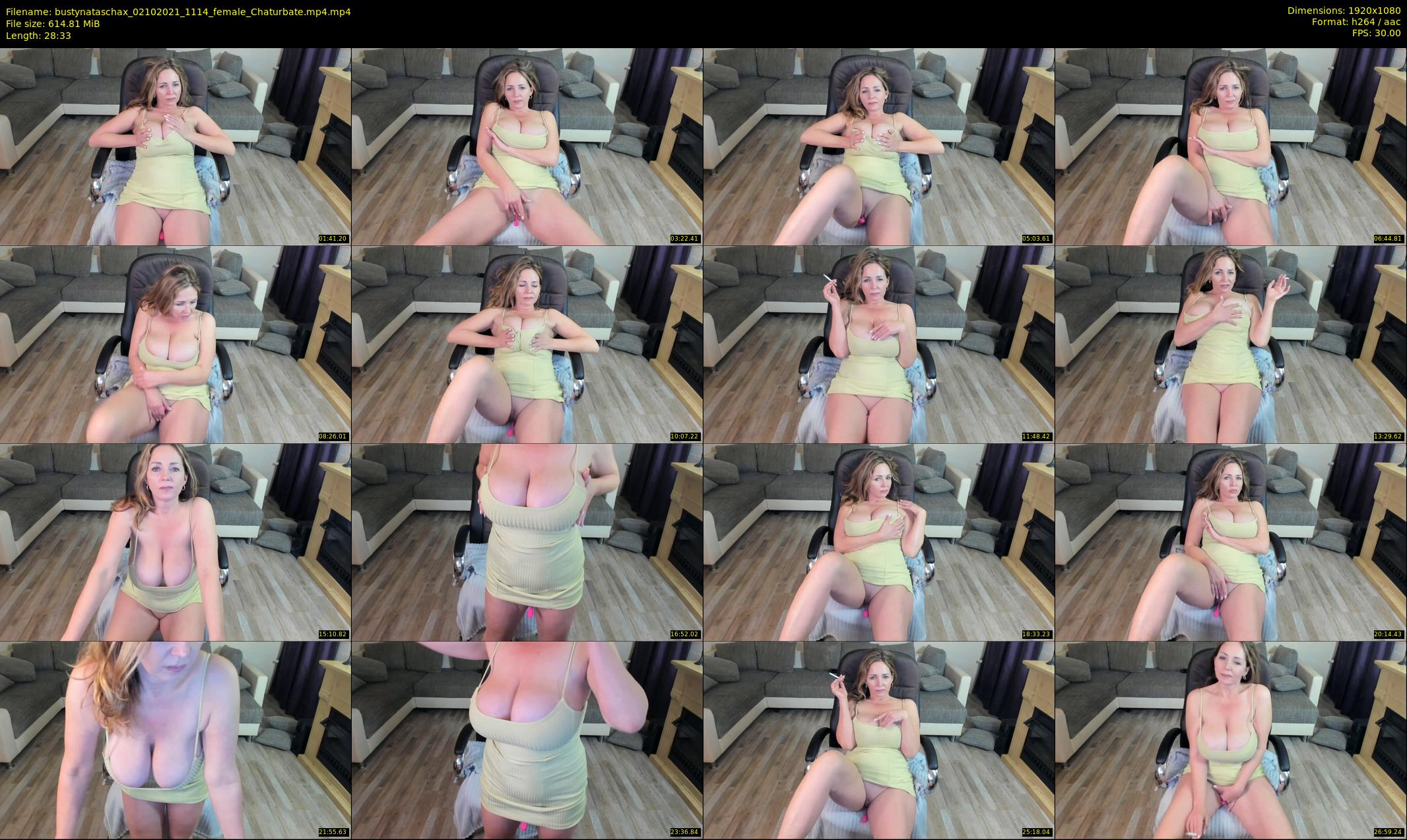 bustynataschax — 29 minute Chaturbate female cam show recording, 1080p, Oct 2, 2021