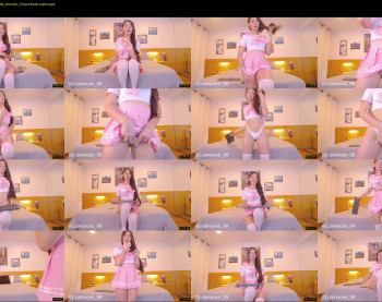 camilitasu — 70 minute Chaturbate female cam show recording, 1080p, Oct 2, 2021