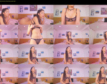 camilitasu — 24 minute Chaturbate female cam show recording, 1080p, Oct 3, 2021