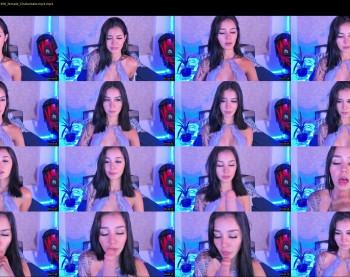 candyred88 — 12 minute Chaturbate female cam show recording, 720p, Oct 3, 2021