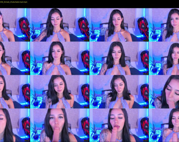 candyred88 — 13 minute Chaturbate female cam show recording, 720p, Oct 3, 2021