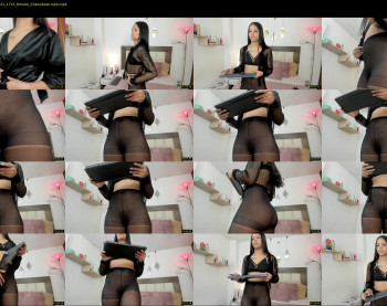 carla_hernandez — 23 minute Chaturbate female cam show recording, 720p, Oct 2, 2021