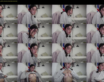 cherrybunny21 — 5 minute Chaturbate female cam show recording, 720p, Oct 2, 2021