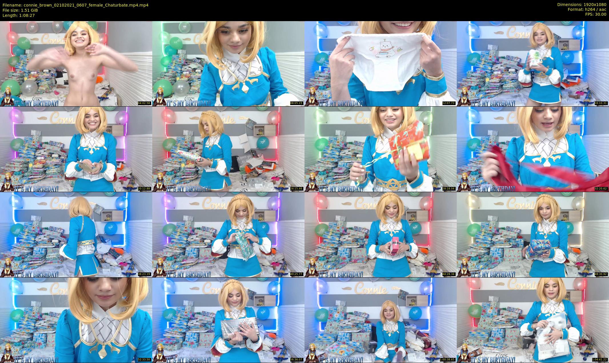 connie_brown — 69 minute Chaturbate female cam show recording, 1080p, Oct 2, 2021