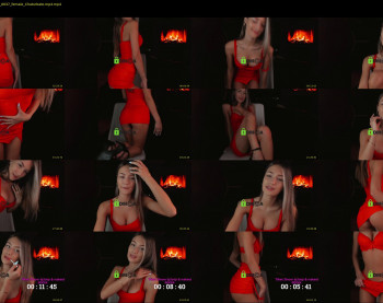 crazzy_cherry — 53 minute Chaturbate female cam show recording, 1080p, Oct 3, 2021