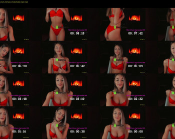 crazzy_cherry — 11 minute Chaturbate female cam show recording, 1080p, Oct 3, 2021
