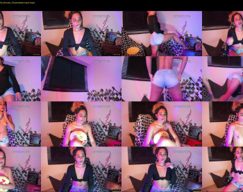 curlydoll1 — 74 minute Chaturbate female cam show recording, 720p, Oct 3, 2021