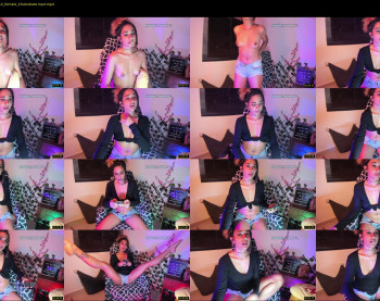 curlydoll1 — 35 minute Chaturbate female cam show recording, 720p, Oct 3, 2021