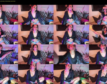 curlydoll1 — 13 minute Chaturbate female cam show recording, 720p, Oct 3, 2021