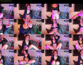 curlydoll1 — 32 minute Chaturbate female cam show recording, 720p, Oct 3, 2021