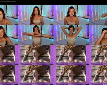 cutenataly — 10 minute Chaturbate female cam show recording, 1080p, Oct 3, 2021