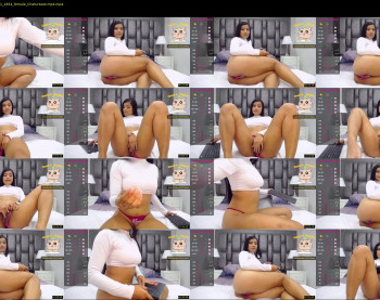 danielasanders — 55 minute Chaturbate female cam show recording, 1080p, Oct 2, 2021