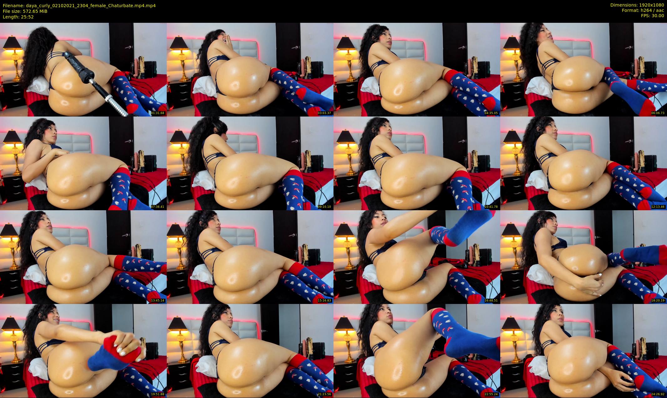 daya_curly — 26 minute Chaturbate female cam show recording, 1080p, Oct 2, 2021