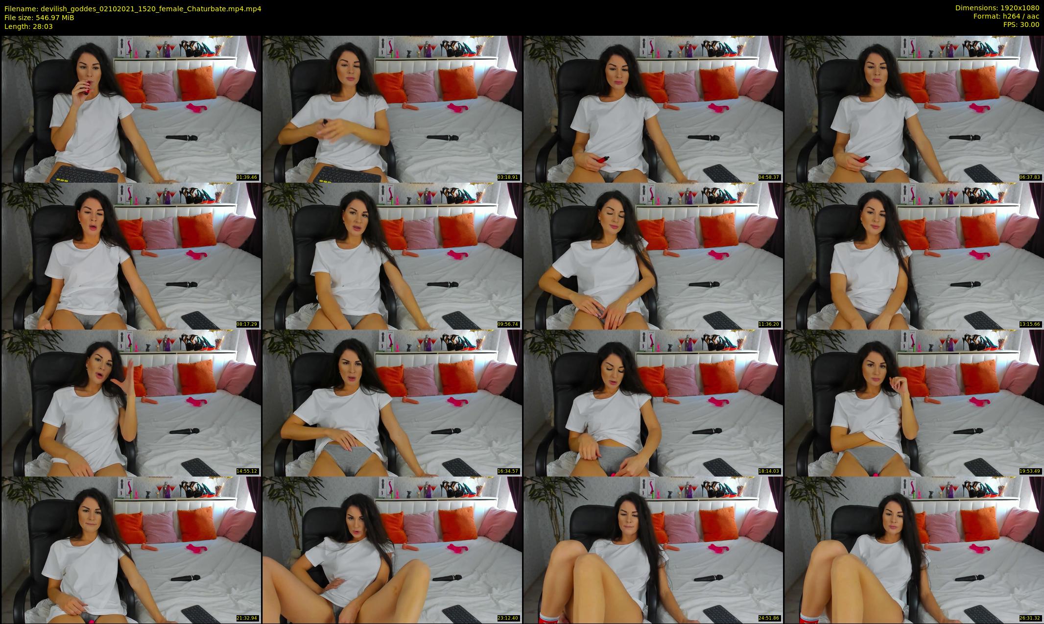 devilish_goddes — 29 minute Chaturbate female cam show recording, 1080p, Oct 2, 2021