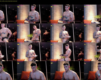 dominic_sullivan1 — 29 minute Chaturbate male cam show recording, 1080p, Oct 2, 2021