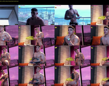 dominic_sullivan1 — 68 minute Chaturbate male cam show recording, 1080p, Oct 2, 2021