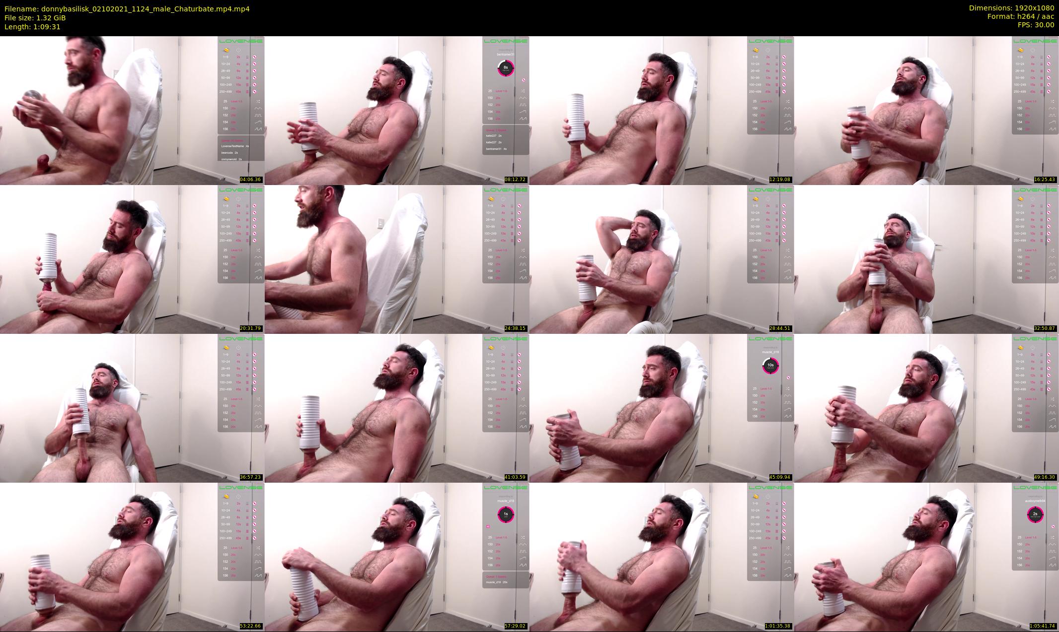 donnybasilisk — 70 minute Chaturbate male cam show recording, 1080p, Oct 2, 2021