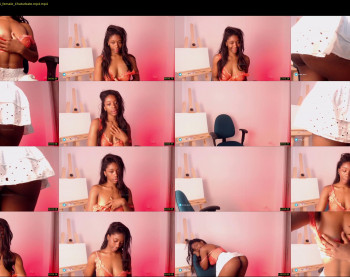 duna_du — 68 minute Chaturbate female cam show recording, 720p, Oct 2, 2021