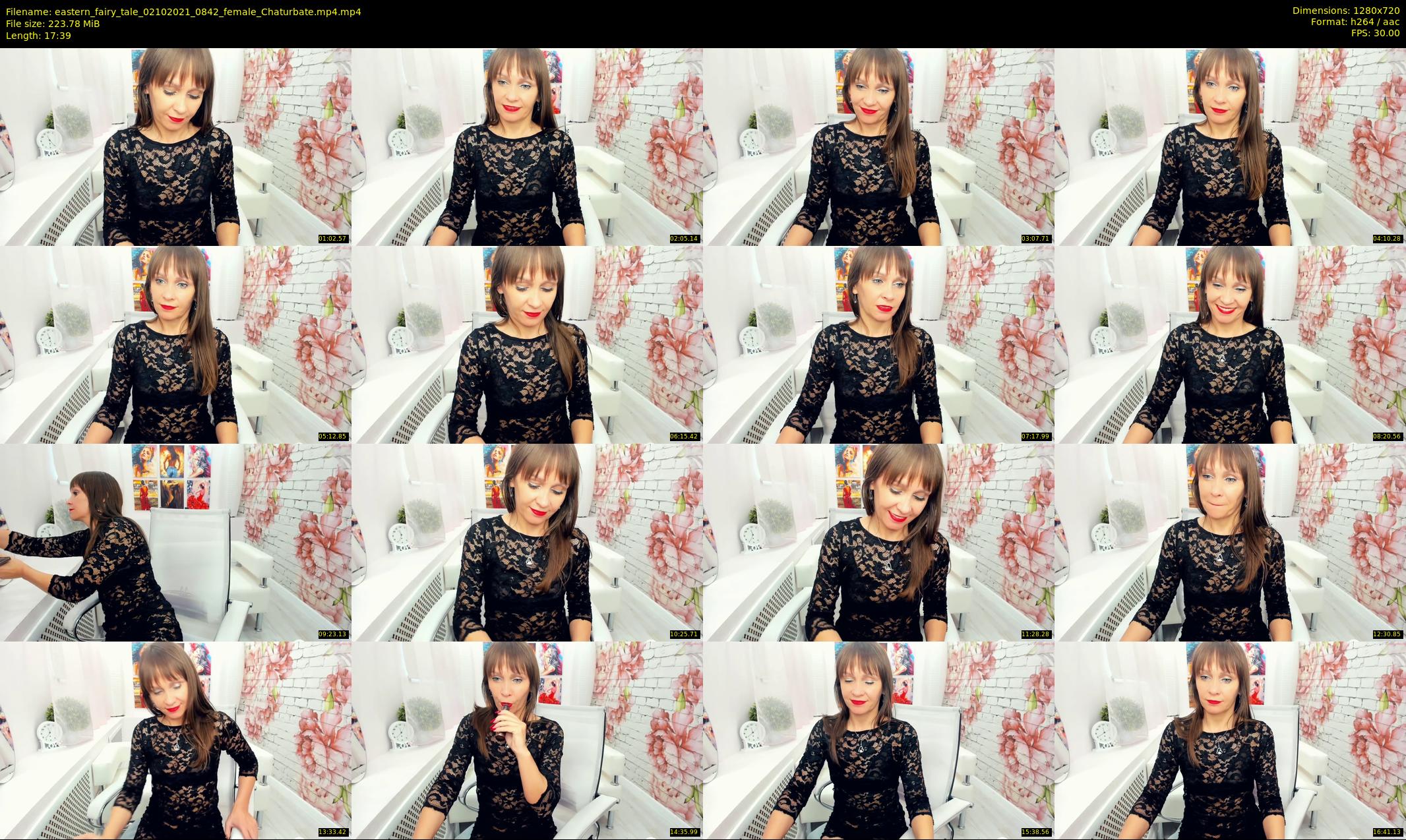 eastern_fairy_tale — 18 minute Chaturbate female cam show recording, 720p, Oct 2, 2021