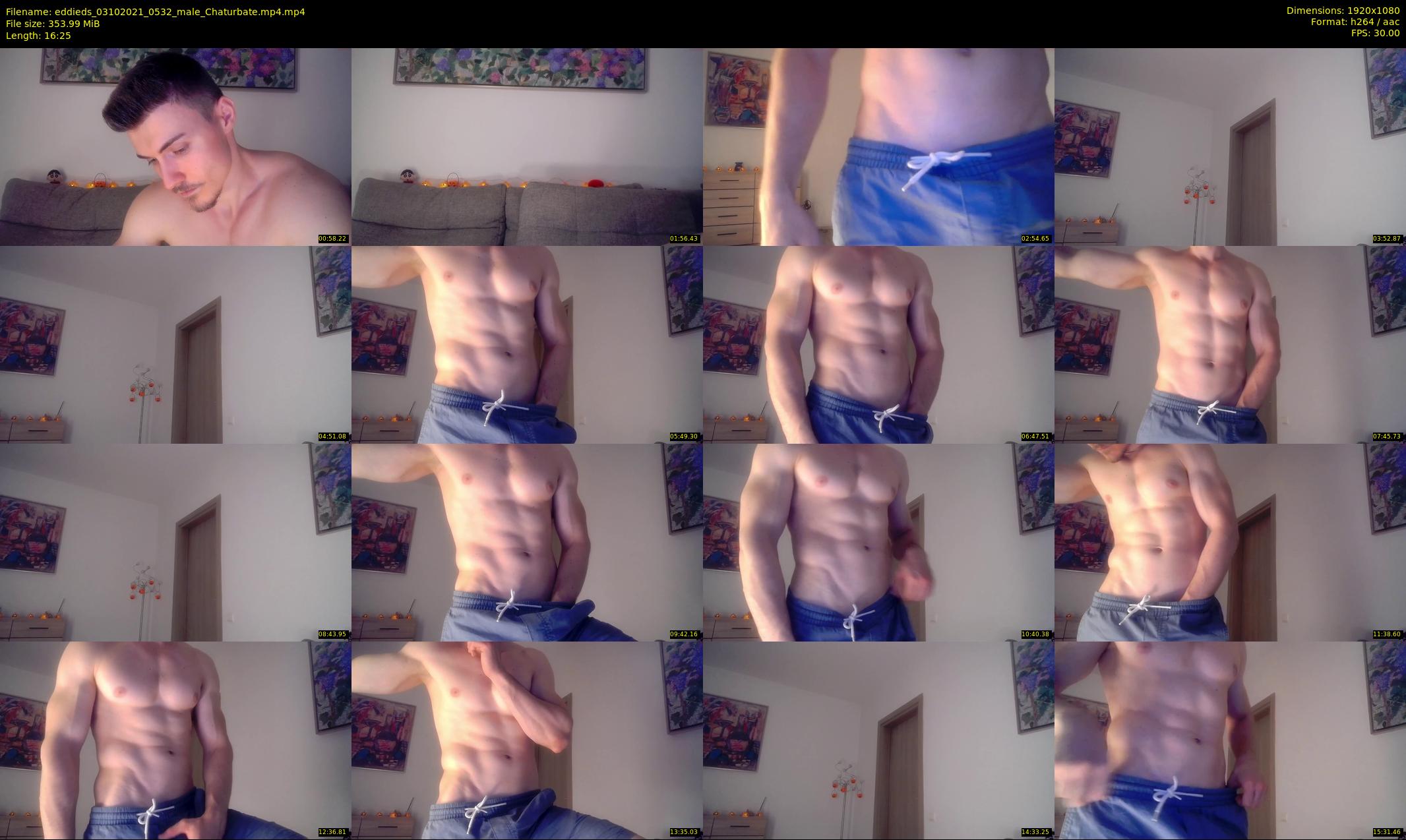 eddieds — 17 minute Chaturbate male cam show recording, 1080p, Oct 3, 2021