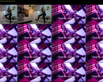 ella_pridee — 45 minute Chaturbate female cam show recording, 720p, Oct 2, 2021