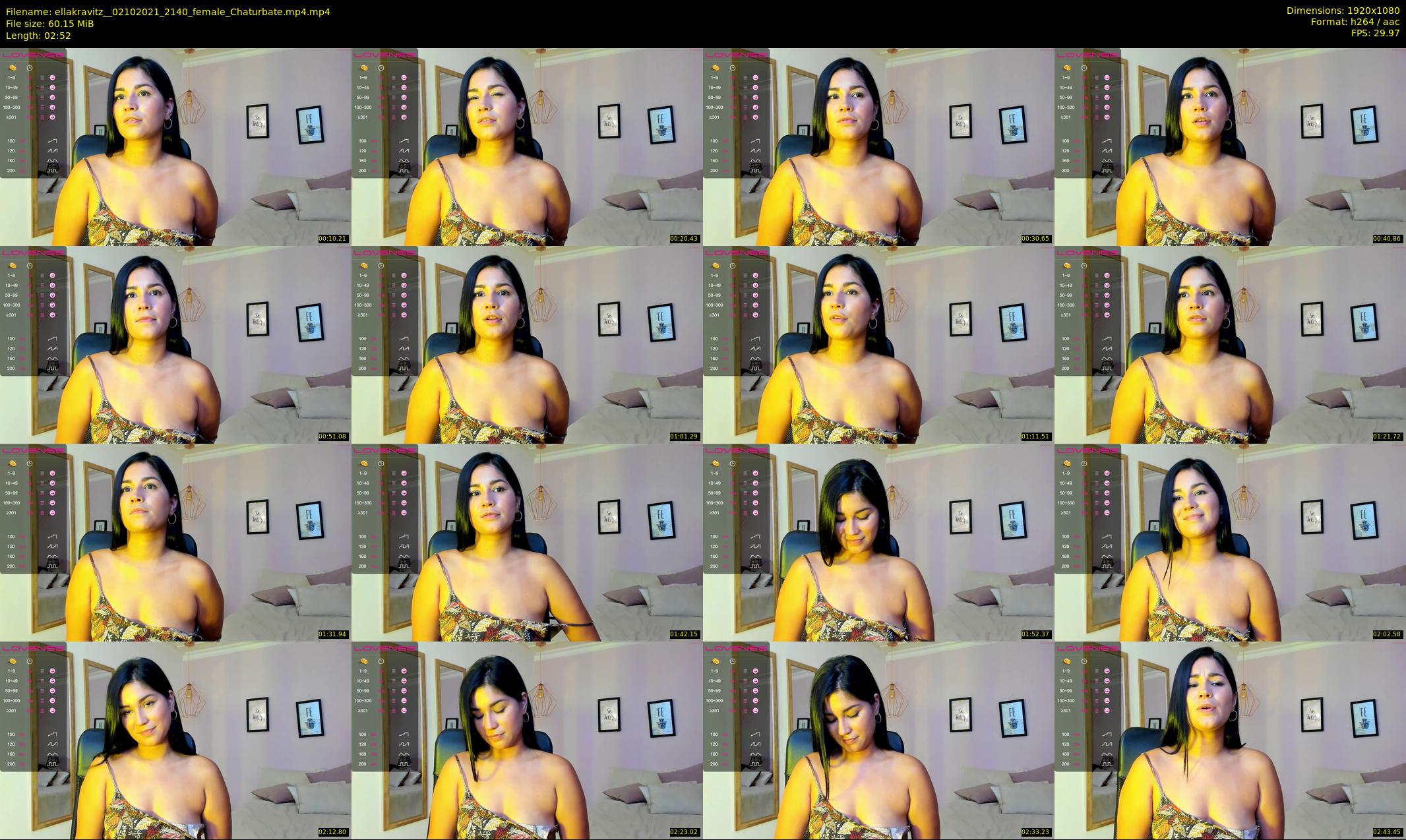 ellakravitz_ — 3 minute Chaturbate female cam show recording, 1080p, Oct 2, 2021
