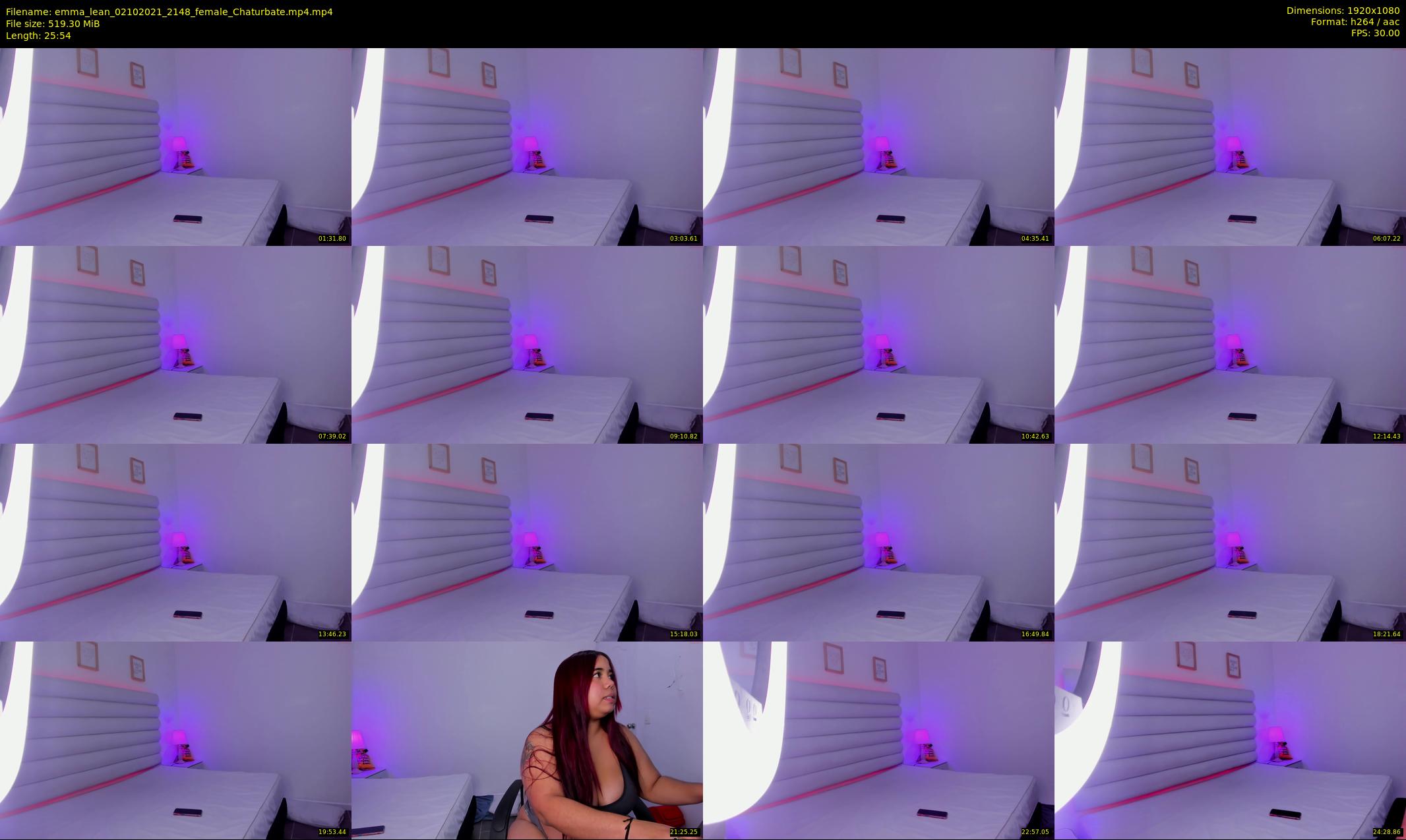 emma_lean — 26 minute Chaturbate female cam show recording, 1080p, Oct 2, 2021