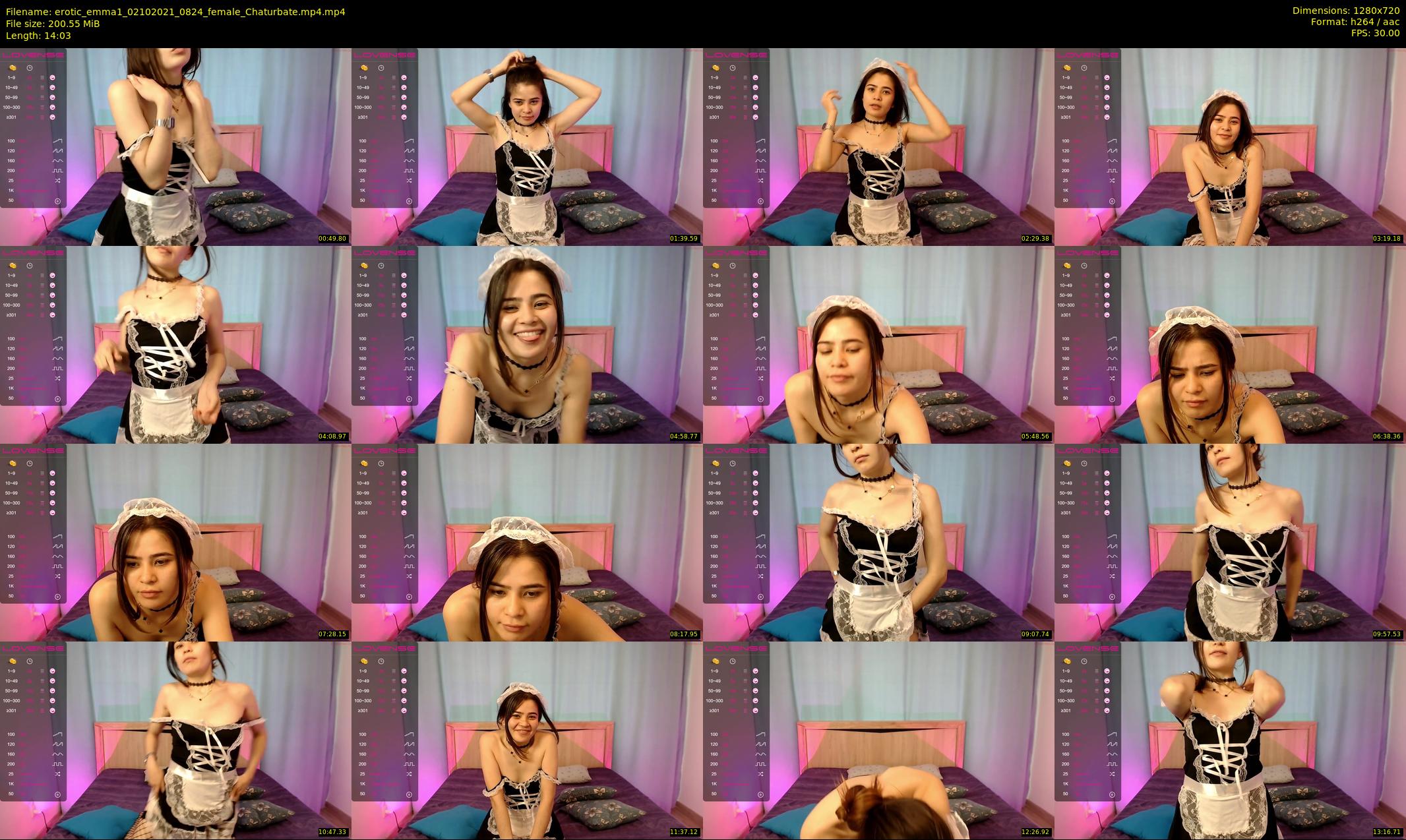 erotic_emma1 — 15 minute Chaturbate female cam show recording, 720p, Oct 2, 2021
