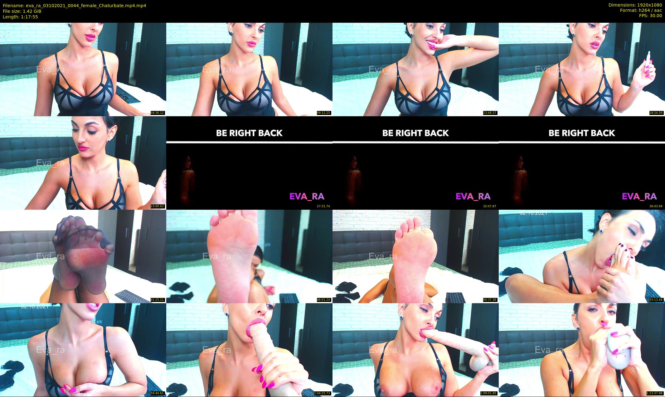 eva_ra — 78 minute Chaturbate female cam show recording, 1080p, Oct 3, 2021
