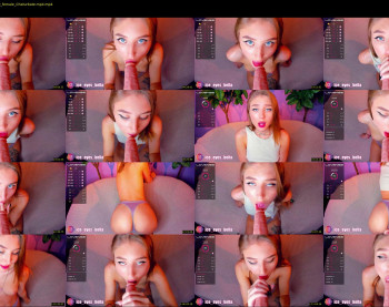 evalanis — 81 minute Chaturbate couple cam show recording, 1080p, Oct 2, 2021