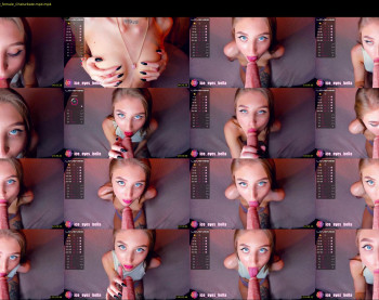 evalanis — 80 minute Chaturbate couple cam show recording, 1080p, Oct 2, 2021