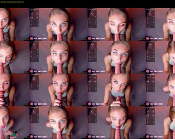 evalanis — 6 minute Chaturbate couple cam show recording, 1080p, Oct 2, 2021