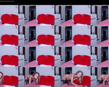 evolett — 4 minute Chaturbate female cam show recording, 1080p, Oct 2, 2021