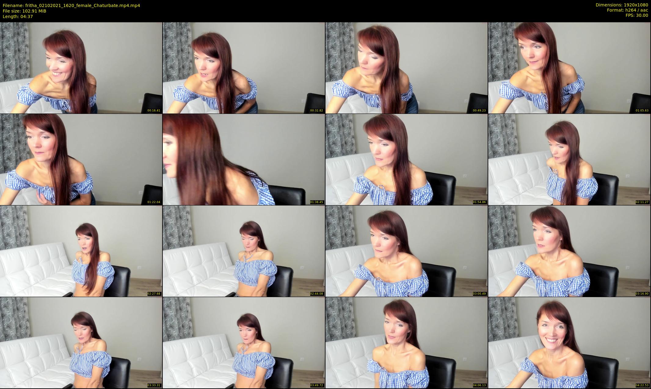 fritha — 5 minute Chaturbate female cam show recording, 1080p, Oct 2, 2021