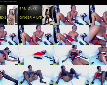 ginger_milys — 13 minute Chaturbate female cam show recording, 1080p, Oct 2, 2021