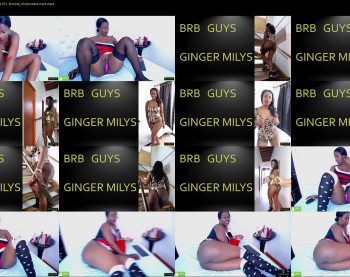 ginger_milys — 70 minute Chaturbate female cam show recording, 1080p, Oct 2, 2021
