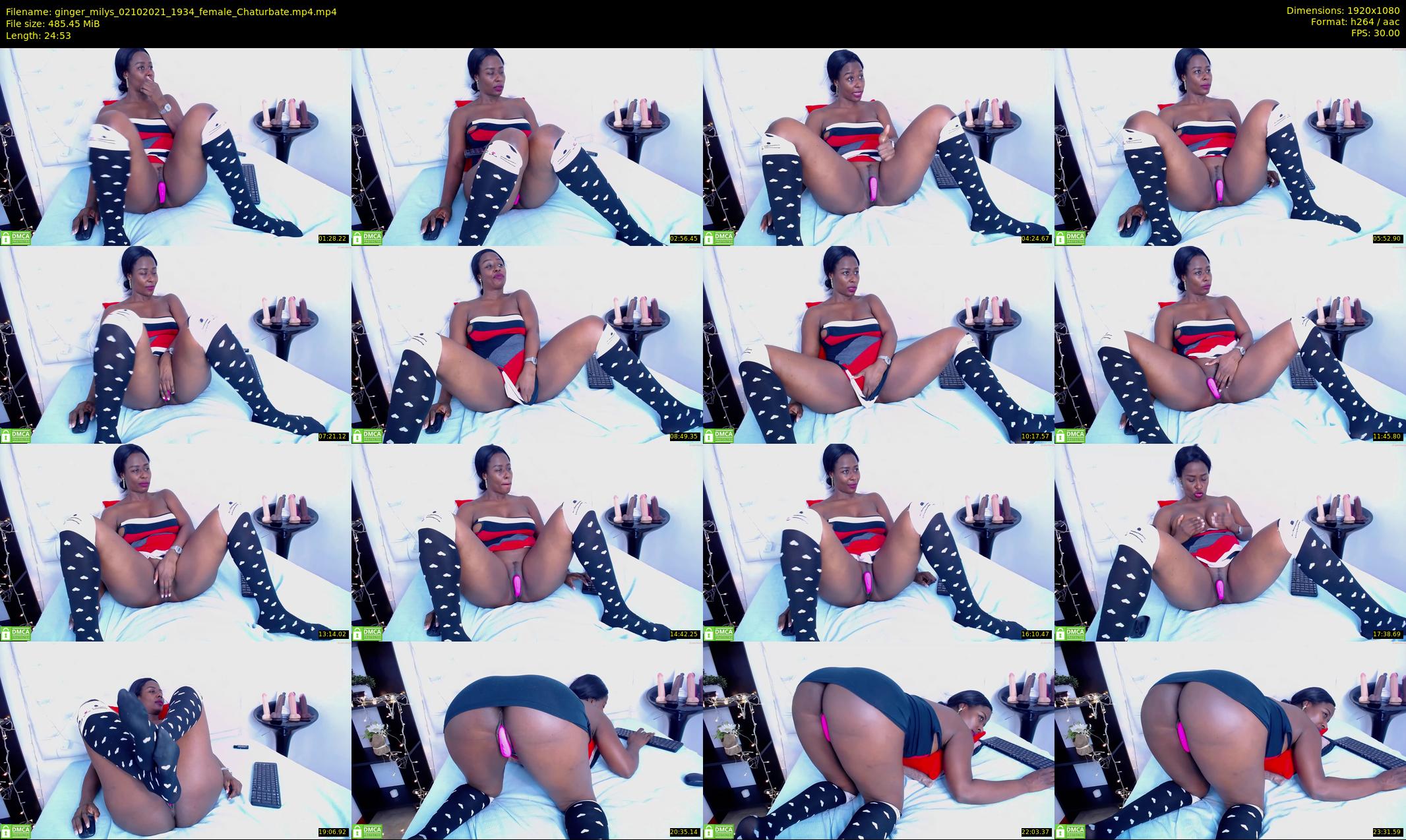 ginger_milys — 25 minute Chaturbate female cam show recording, 1080p, Oct 2, 2021