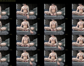 heathaustin8bi7 — 5 minute Chaturbate male cam show recording, 720p, Oct 2, 2021